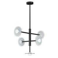  Helio Multi Light Pendant Light - Black