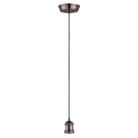  Mini Hi-Bay Mini-Pendant Pendant Light - Antique Copper