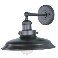  Mini Hi-Bay 1 Bulb Wall Sconce - Bronze
