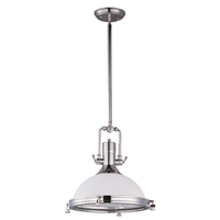 Down Light Pendant 17-3/4" Width