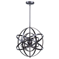  Sputnik Entrance / Foyer Pendant Light - Bronze Rupert