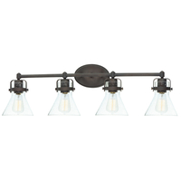  Seafarer 4 or More Bulb Bathroom Lighting - Oil Rubbed Bronze