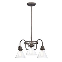  Seafarer Mini Chandelier - Oil Rubbed Bronze