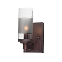  Crescendo 1 Bulb Wall Sconce - Oil Rubbed Bronze