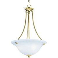  Malaga Up Light Pendant Light - Polished Brass