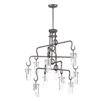  Citadel Mid Sized Chandelier Chandelier - Chestnut Bronze