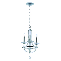  Paris Mini Chandelier - Polished Nickel