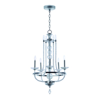  Paris Mini Chandelier - Polished Nickel