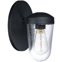  Lido Entrance Outdoor Wall Light - Black