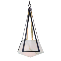  Boulder Up Light Pendant Light - Bronze Guilt and Gold