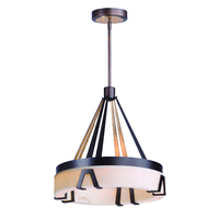  Boulder Up Light Pendant Light - Bronze Guilt and Gold