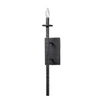  Anvil 1 Bulb Wall Sconce - Natural Iron