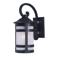  Casa Grande 1 Bulb Wall Sconce - Anthracite