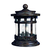  Santa Barbara DC Post Light Post Lights - Sienna