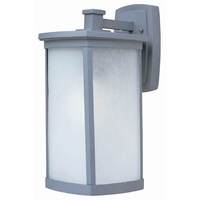  Terrace Entrance Outdoor Wall Light - Platinum