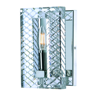  Suave 1 Bulb Wall Sconce - Polished Nickel