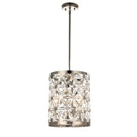  Cassiopeia Multi Light Pendant Light - Polished Nickel