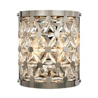  Cassiopeia Multi Bulb Wall Sconce - Polished Nickel