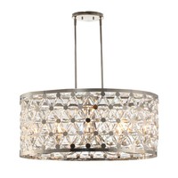  Cassiopeia Multi Light Pendant Light - Polished Nickel