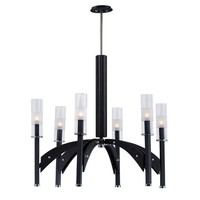  Merge Mid Sized Chandelier Chandelier - Black / Wenge