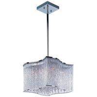  Swizzle Down Light Pendant Light - Polished Chrome