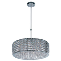  Vision Entrance / Foyer Pendant Light - Polished Chrome