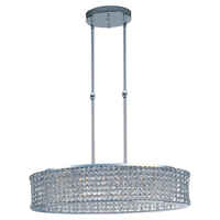  Vision Entrance / Foyer Pendant Light - Polished Chrome