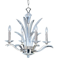  Paradise Mid Sized Chandelier Chandelier - Plated Silver