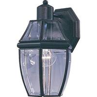 South Park Entrance Outdoor Wall Light - Black