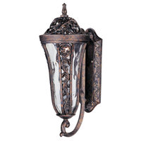  Montecito Vivex Entrance Outdoor Wall Light - Tortoise