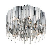 Flush Mount Ceiling Light 18" Width