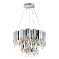  Paramount Mini Chandelier - Polished Chrome