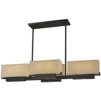  Esquire Linear Pendant Pendant Light - Dark Bronze