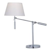  Hotel Table Lamp - Polished Chrome