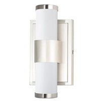  Optic Multi Bulb Wall Sconce - Satin Nickel