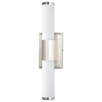  Optic Multi Bulb Wall Sconce - Satin Nickel