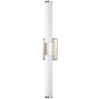  Optic Multi Bulb Wall Sconce - Satin Nickel