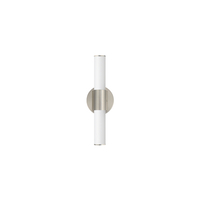 Bathroom Lighting (2 Bulbs) 6" Width