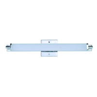  Director 1 Bulb Wall Sconce - Polished Chrome