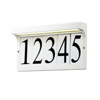  Address Light Address Number Door Accessory - White