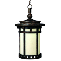  Santa Barbara LED Hanging Hanging Lantern - Sienna