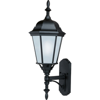  Westlake LED Entrance Outdoor Wall Light - Black