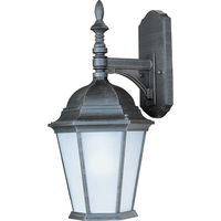  Westlake LED Entrance Outdoor Wall Light - Rust Patina