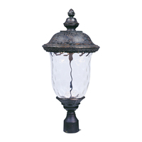  Carriage House LED Post Light Post Lights - Oriental Bronze
