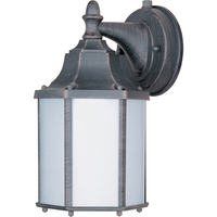  Side Door LED Entrance Outdoor Wall Light - Rust Patina