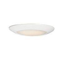  Diverse Flush Mount Ceiling Light - White