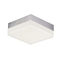  Illuminaire Flush Mount Ceiling Light - Satin Nickel