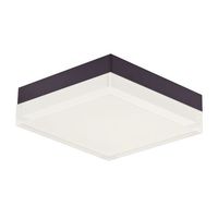  Illuminaire Flush Mount Ceiling Light - Bronze