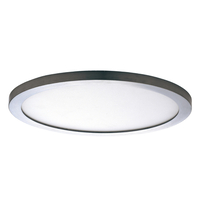  Wafer Flush Mount Ceiling Light - Satin Nickel