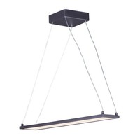  Wafer Linear Pendant Pendant Light - Bronze